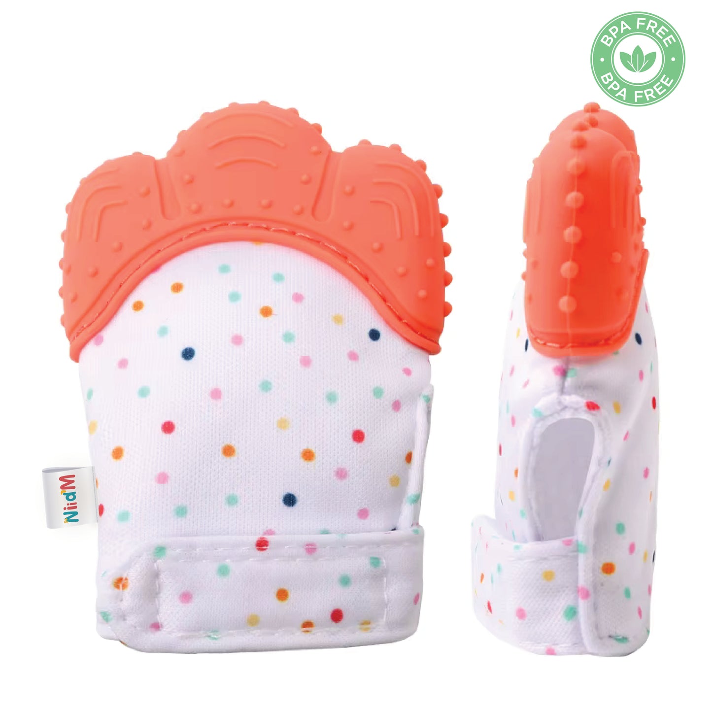 Teething Mitten Glove - Le Nid d'M