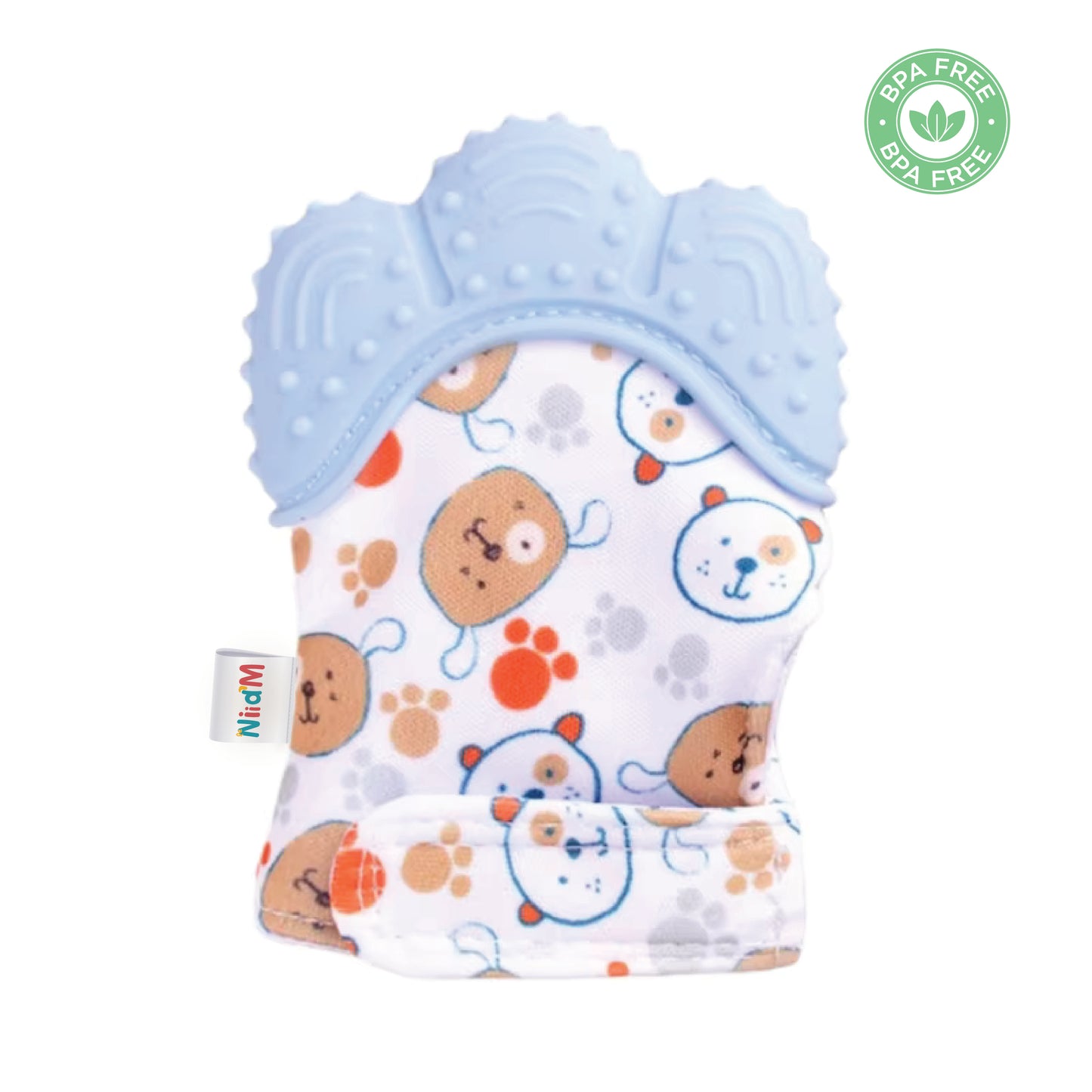 Teething Mitten Glove - Le Nid d'M