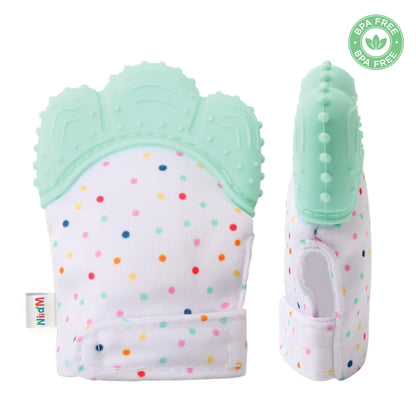 Teething Mitten Glove - Le Nid d'M