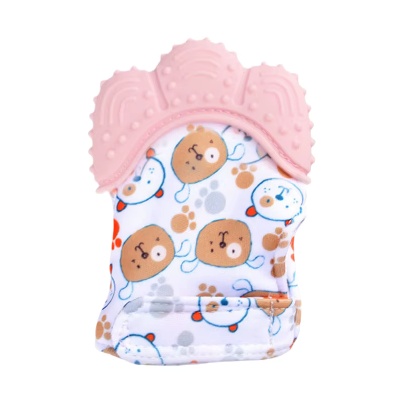 Teething Mitten Glove - Le Nid d'M