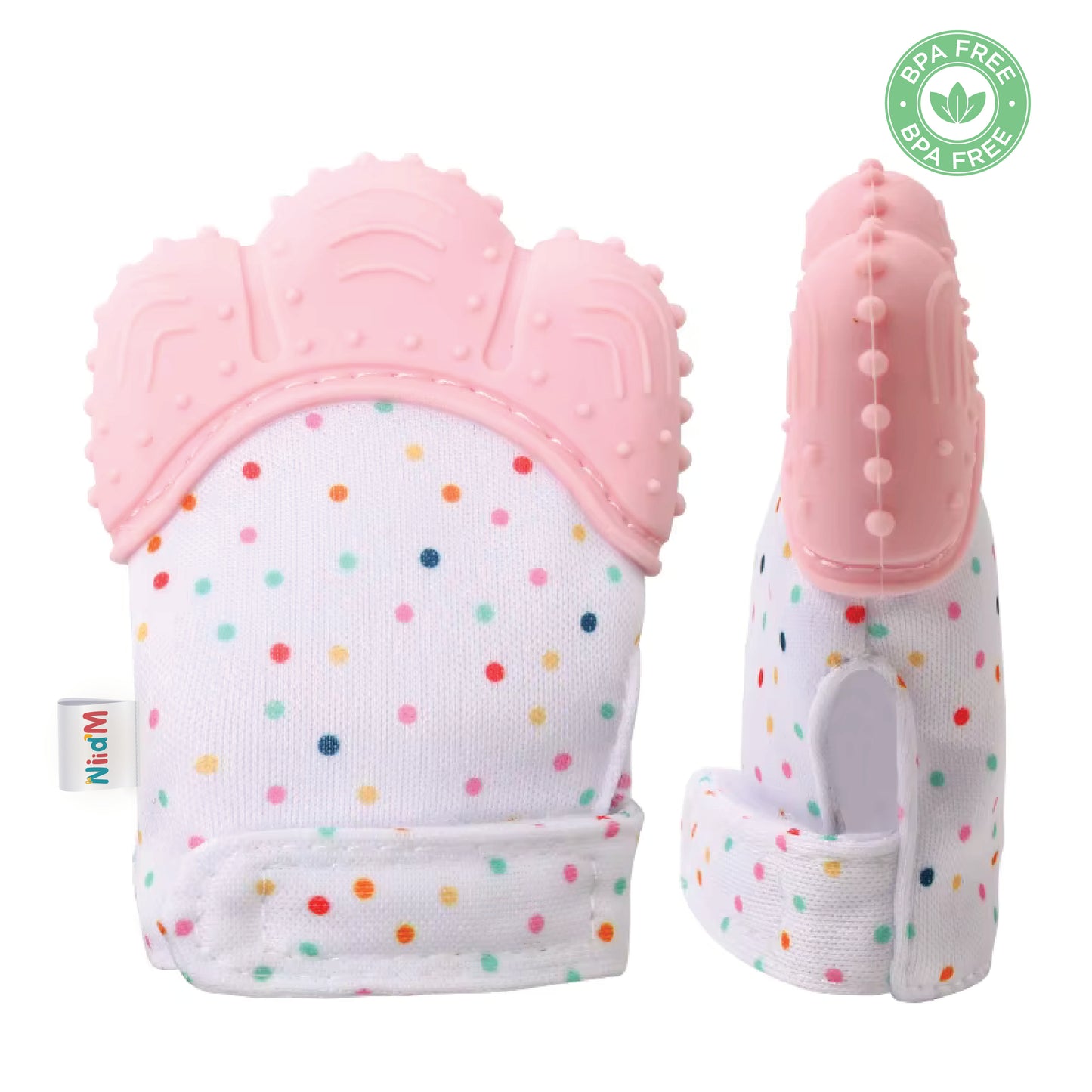 Teething Mitten Glove - Le Nid d'M