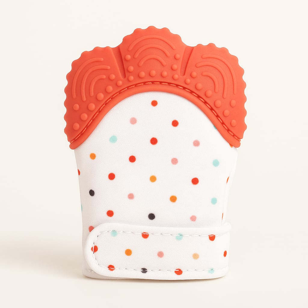 Teething Mitten Glove - Le Nid d'M
