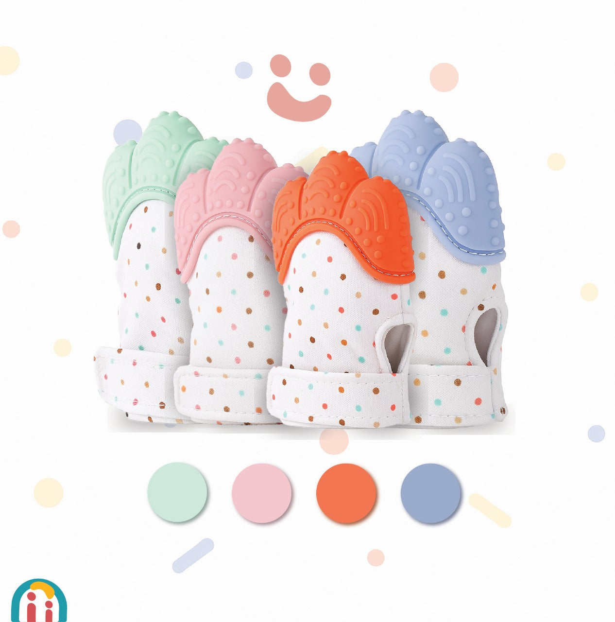 Teething Mitten Glove - Le Nid d'M