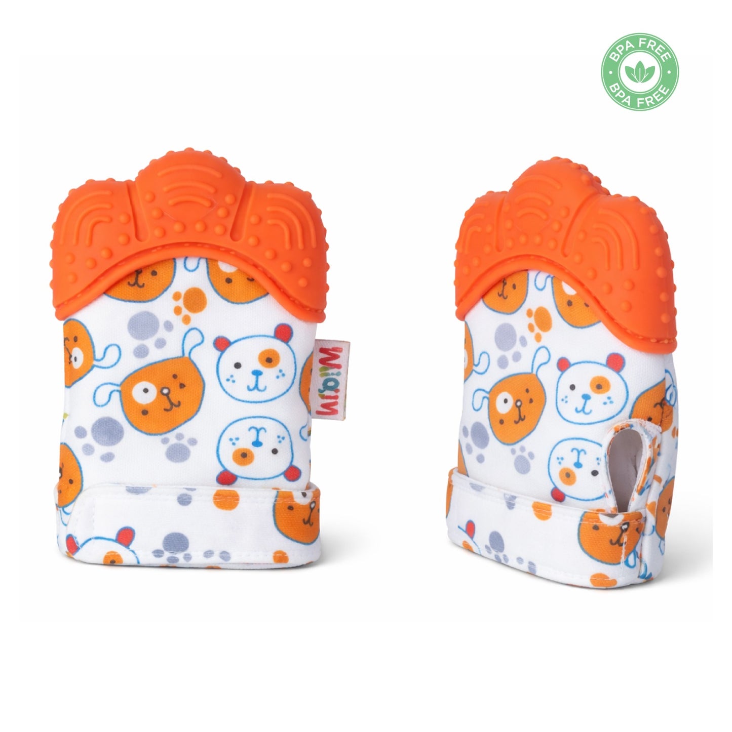 Teething Mitten Glove - Le Nid d'M