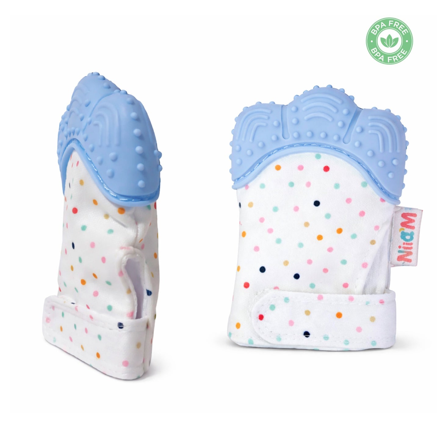 Teething Mitten Glove - Le Nid d'M
