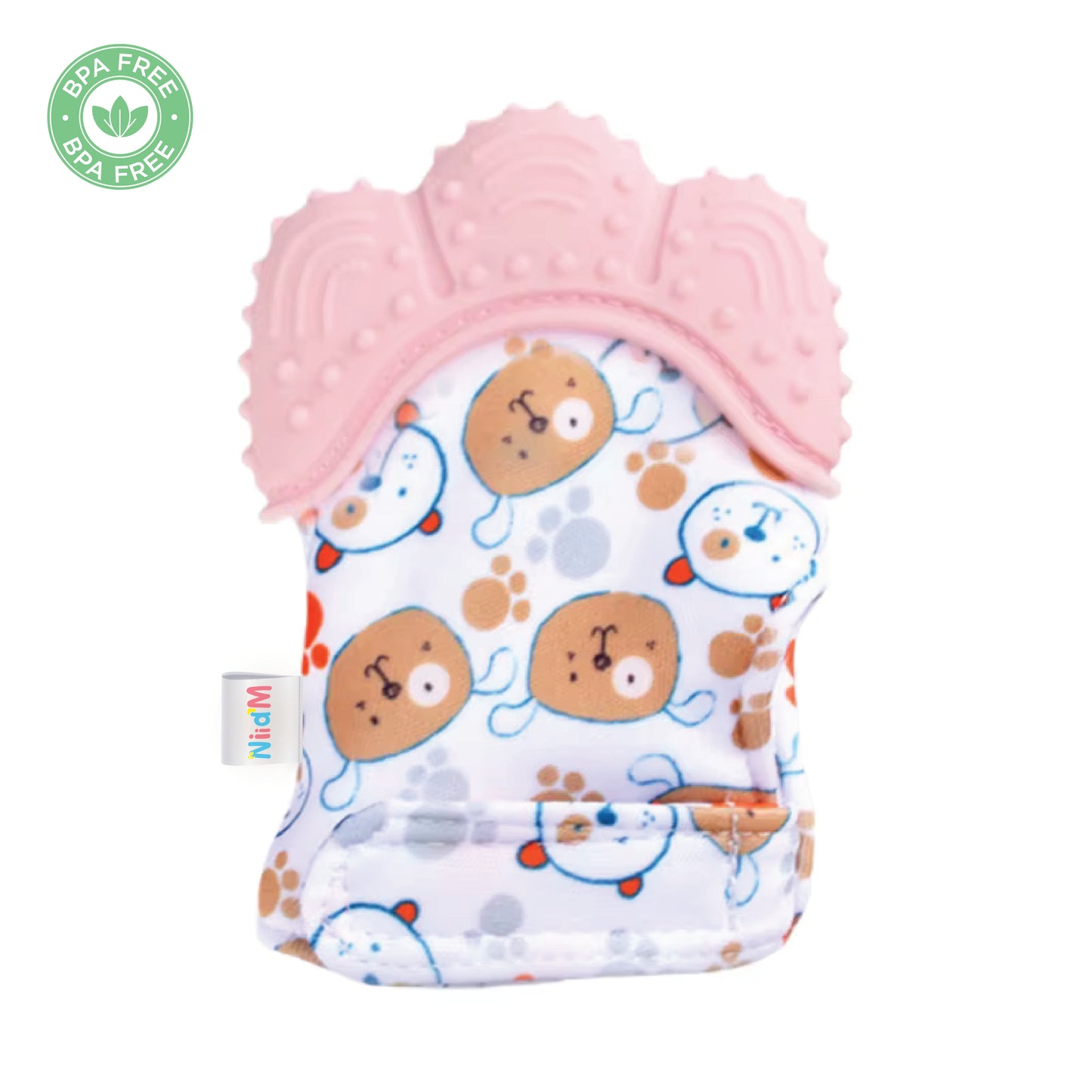 Teething Mitten Glove - Le Nid d'M