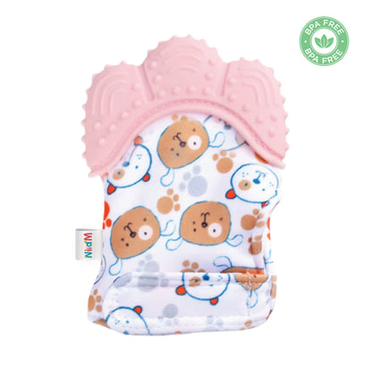 Teething Mitten Glove - Le Nid d'M