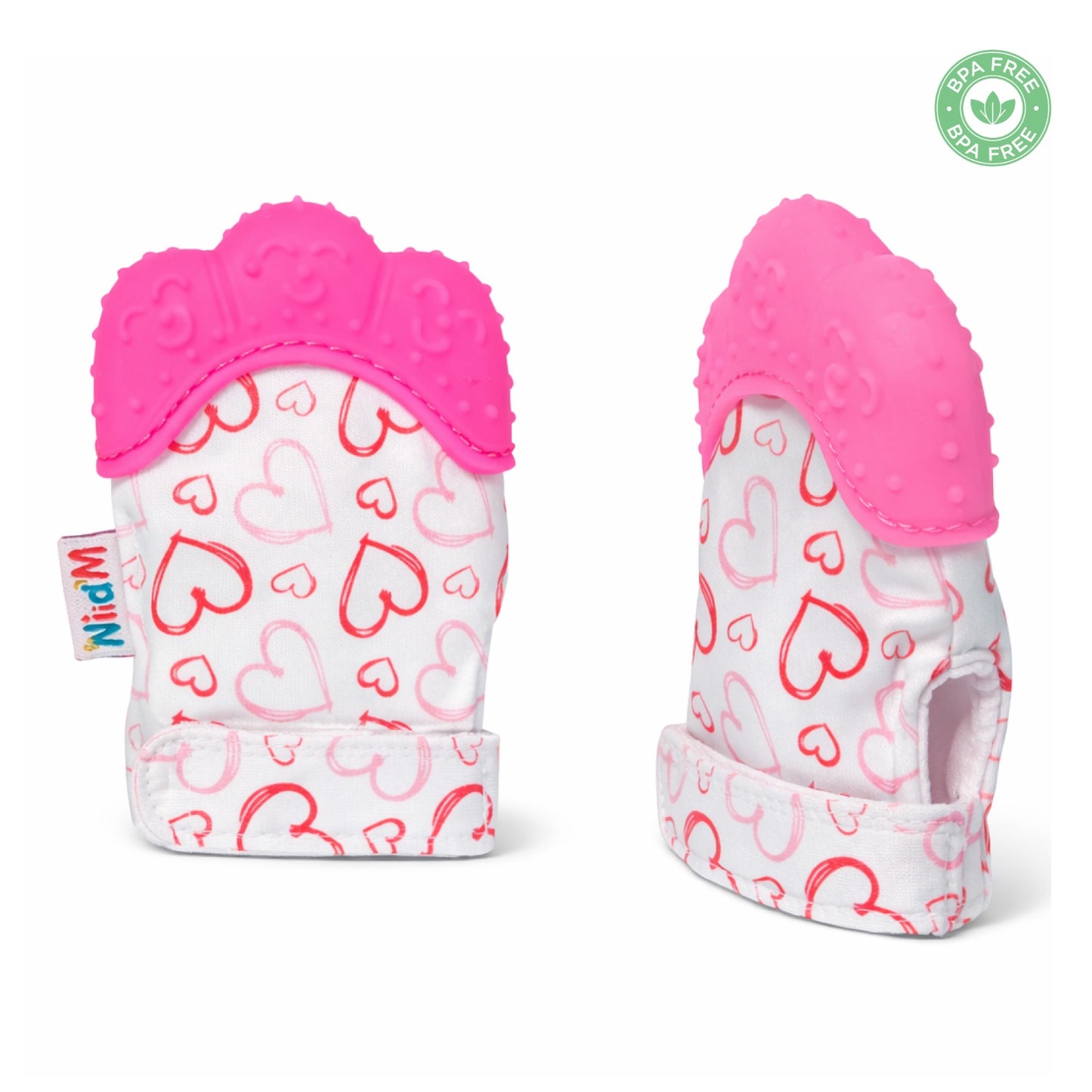 Teething Mitten Glove - Le Nid d'M